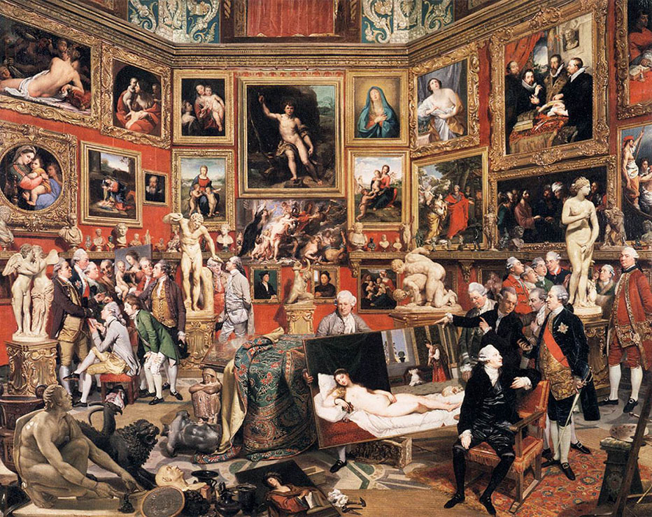 Tribuna of the Uffizi